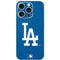 MLB Los Angeles Dodgers - Solid Distressed iPhone 16 Pro Skin
